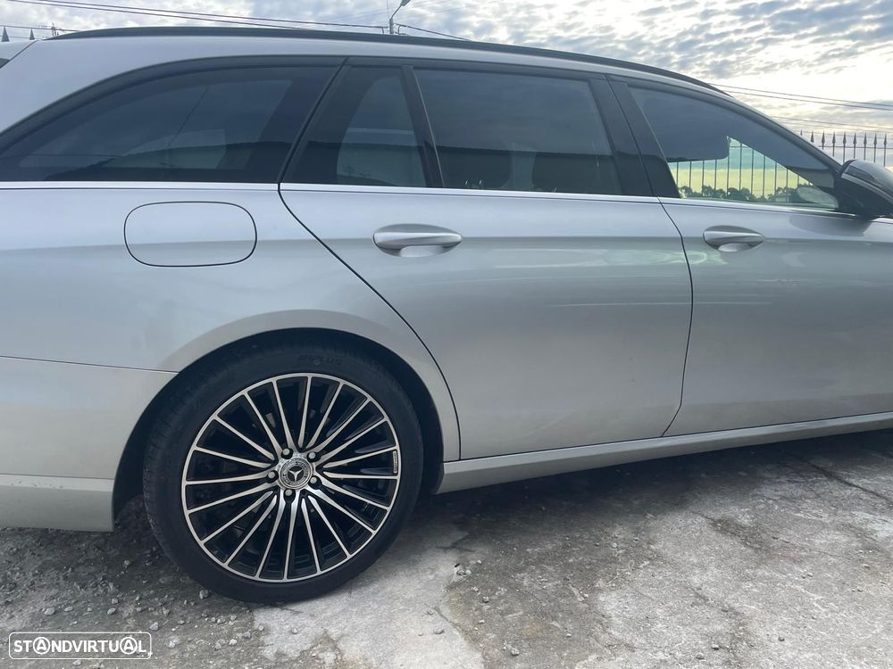Mercedes-Benz E 200 d 9G-TRONIC Exclusive - 10