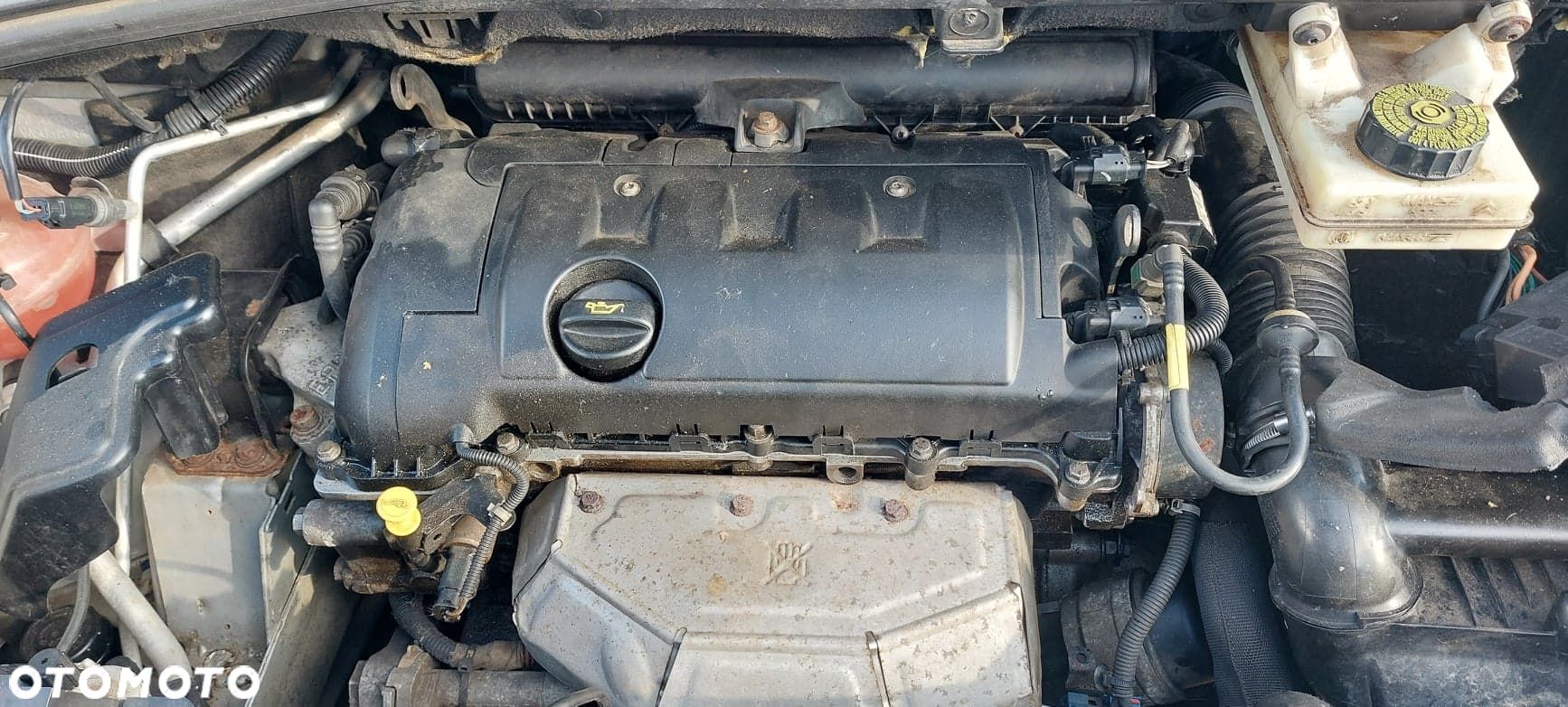 PEUGEOT 5008 1,6 vti chłodnica klimatyzacji - 1
