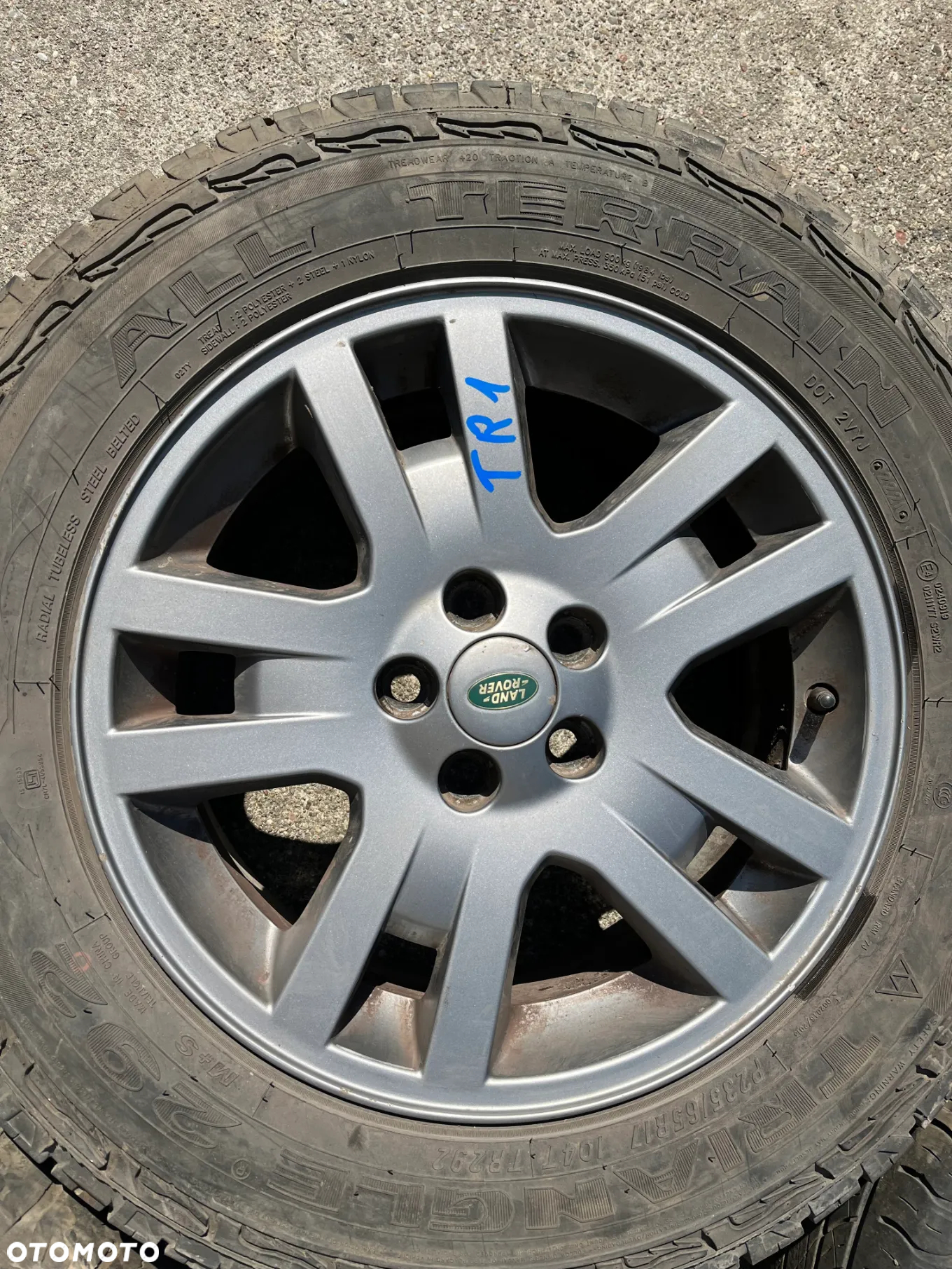 Alufelgi 17 cali 4 sztuki 6H52-1007 Land Rover Freelander 2 II - 5