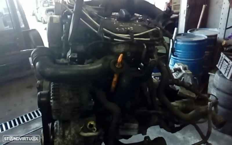 MOTOR COMPLETO | VOLKSWAGEN GOLF V (1K1) | 03 - 09 | Ref: BRU - 2