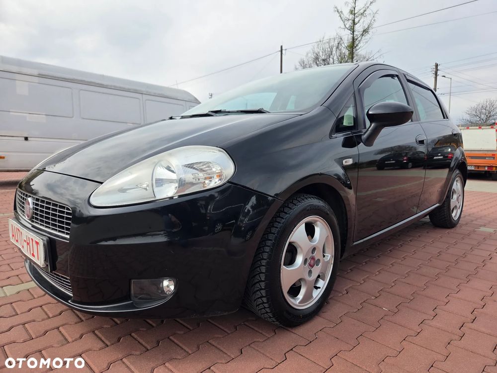 Fiat Grande Punto 1.4 8V Emotion - 2