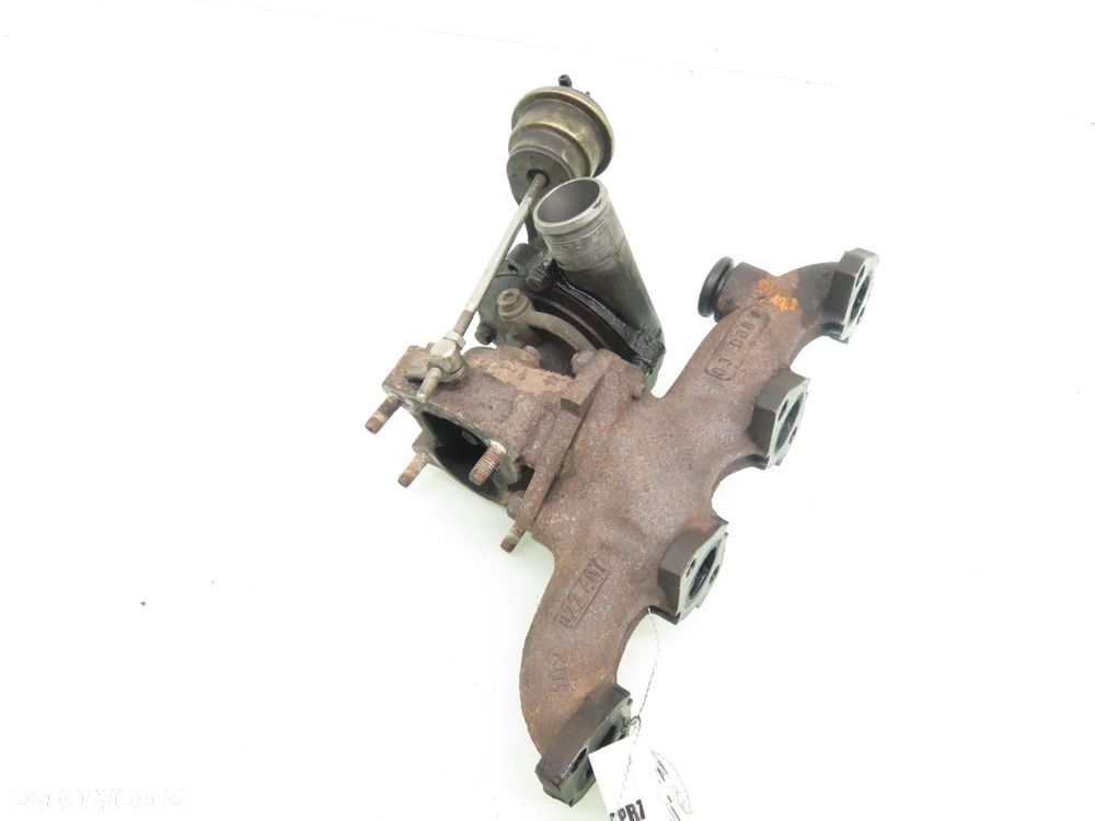 TURBOSPRĘŻARKA RENAULT MEGANE II 1.5 dCi 54359700002 189536H118218 - 5