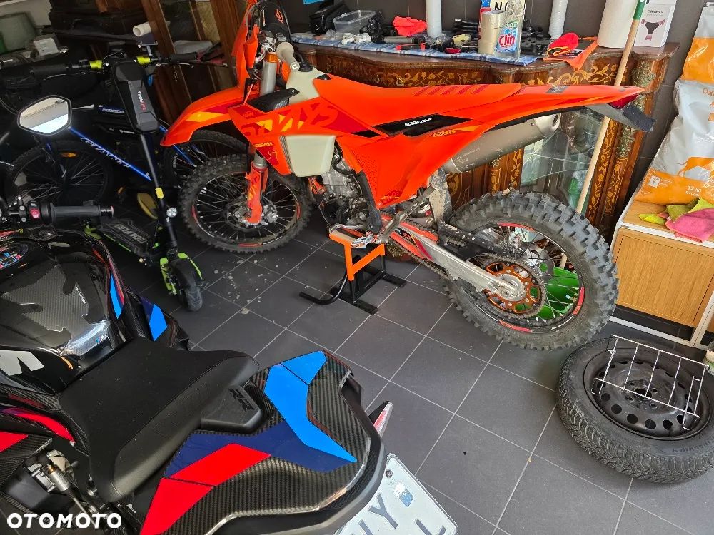 KTM EXC 500 - 4