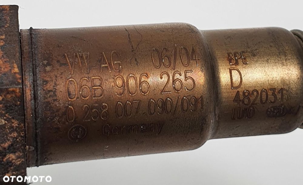 SONDA LAMBDA AUDI A4 B6 1.8 T 06B906265D - 4