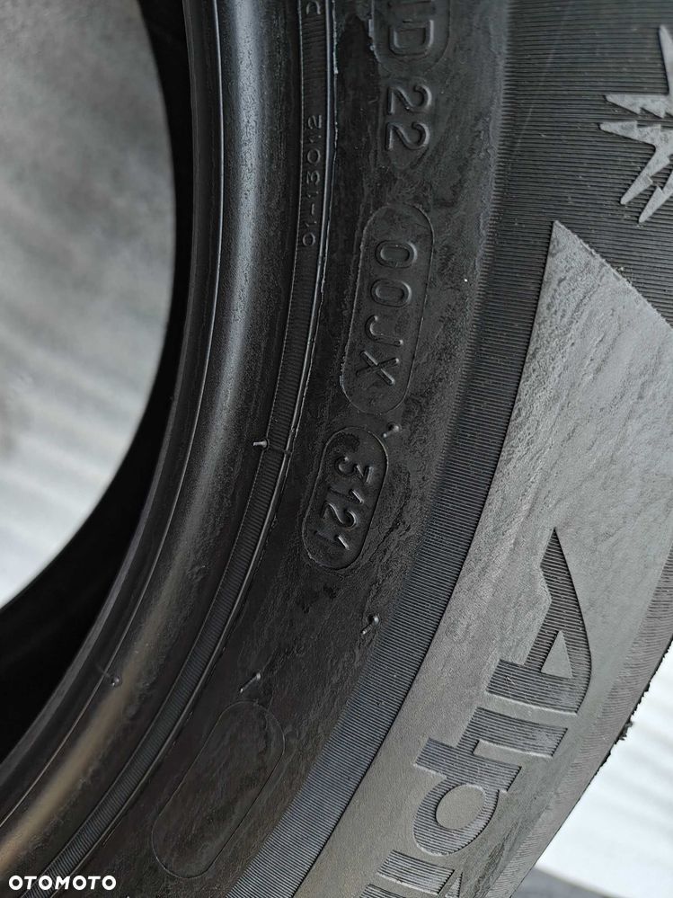 Opony Zimowe 215/65/17 Michelin 4szt 7mm MB - 10