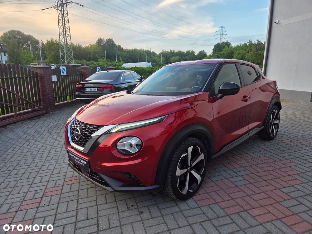 Nissan Juke 1.0 DIG-T N-Connecta DCT - 1