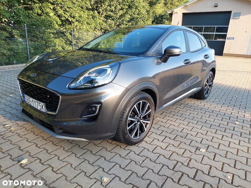 Ford Puma 1.0 EcoBoost Hybrid TITANIUM DESIGN - 25