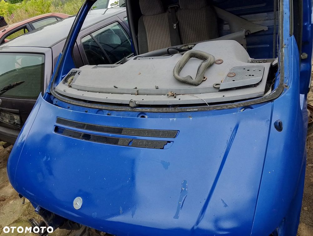 Mercedes – Benz Klasa V W638 (96-99r.) 2.3 D 97KM. Silnik OM601 Skrzynia A6382600000 lakier MB 9744. Cały na części. GWARANCJA !!!  Przód Tył Zestaw Komplet Drzwi Klapa Zderzak Błotnik Maska Grill Atrapa Szyba Pas Lampa Lusterko Boczki Fotel Kanapa Kokpit Deska Rozdzielcza Przełącznik Włącznik Sterownik Przewody Wiązka Instalacja Moduł Komputer Czujnik Listwa Pompa Alternator Wtryski Głowica Rozrusznik Kompresor Sprzęgło Dwumas Silnik Skrzynia ABS Klimatyzacji Paliwa Wspomagania Kolektor Turbina Przepustnica Zawór Chłodnica Koło Hak Belka Sanki Zawieszenie Mcpherson Półoś Amortyzator Wydech Tłumik Zacisk Most - 2