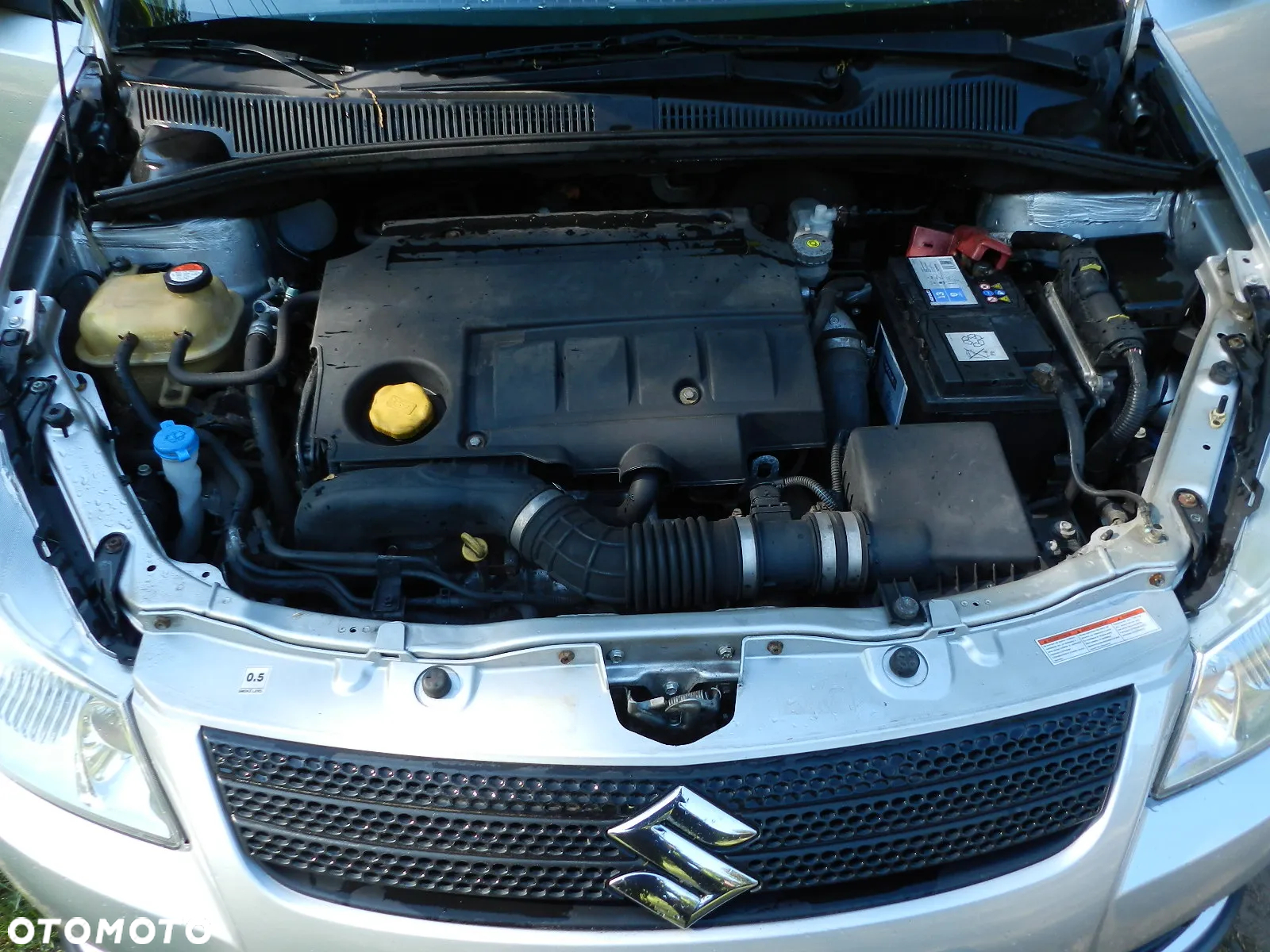 Suzuki SX4 1.9 DDiS 4WD GS / Premium - 20