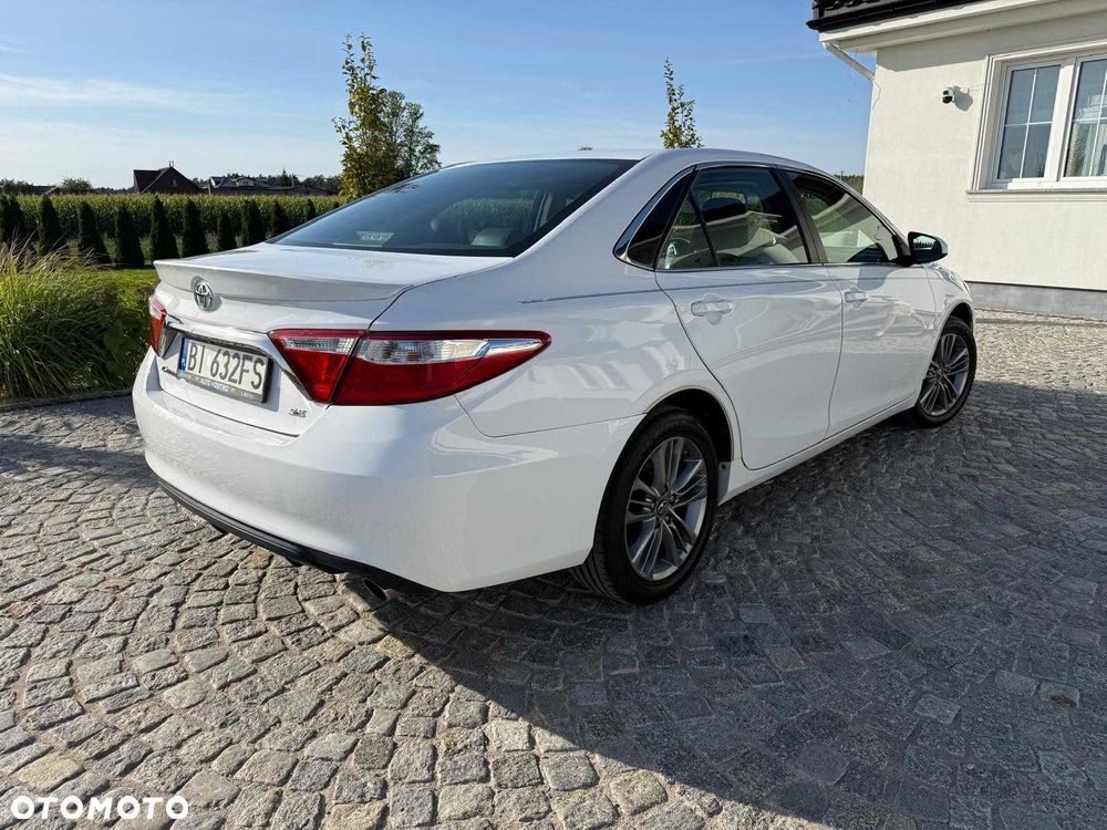 Toyota Camry 2017 photo 3