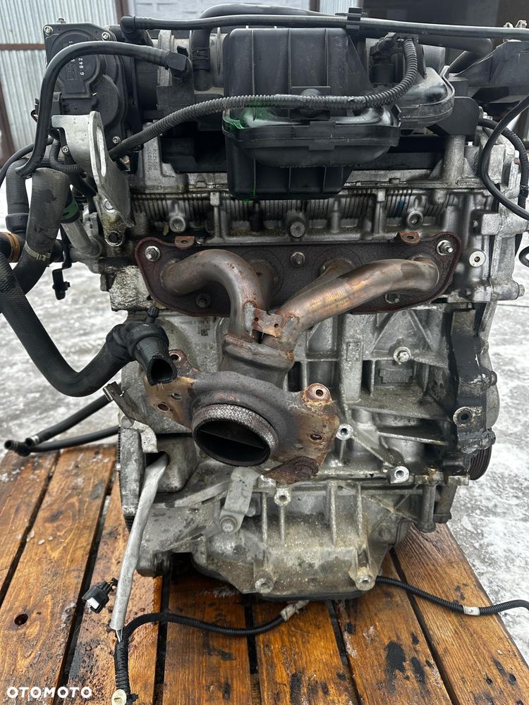 Silnik Kompletny 2.0 16v Renault Scenic III M4RF711 Demontaż stan bdb - 6