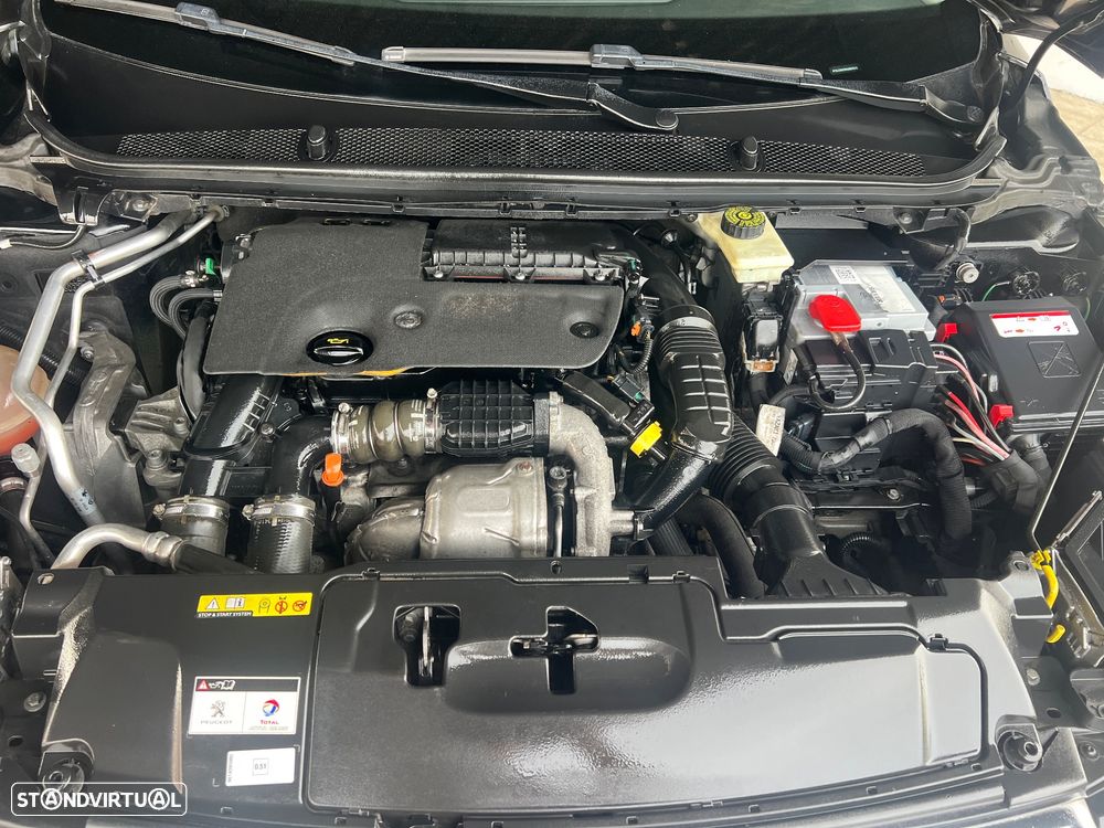 Peugeot 308 SW 1.6 BlueHDi Allure J17 EAT6 - 13