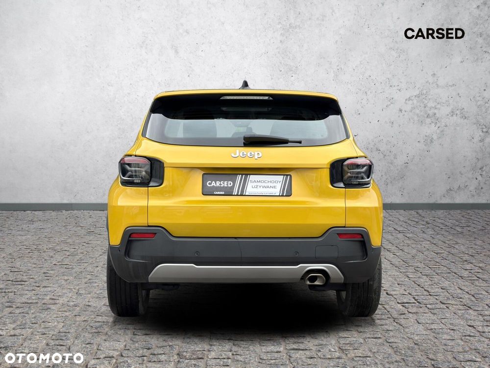 Jeep Avenger 2023 photo 4