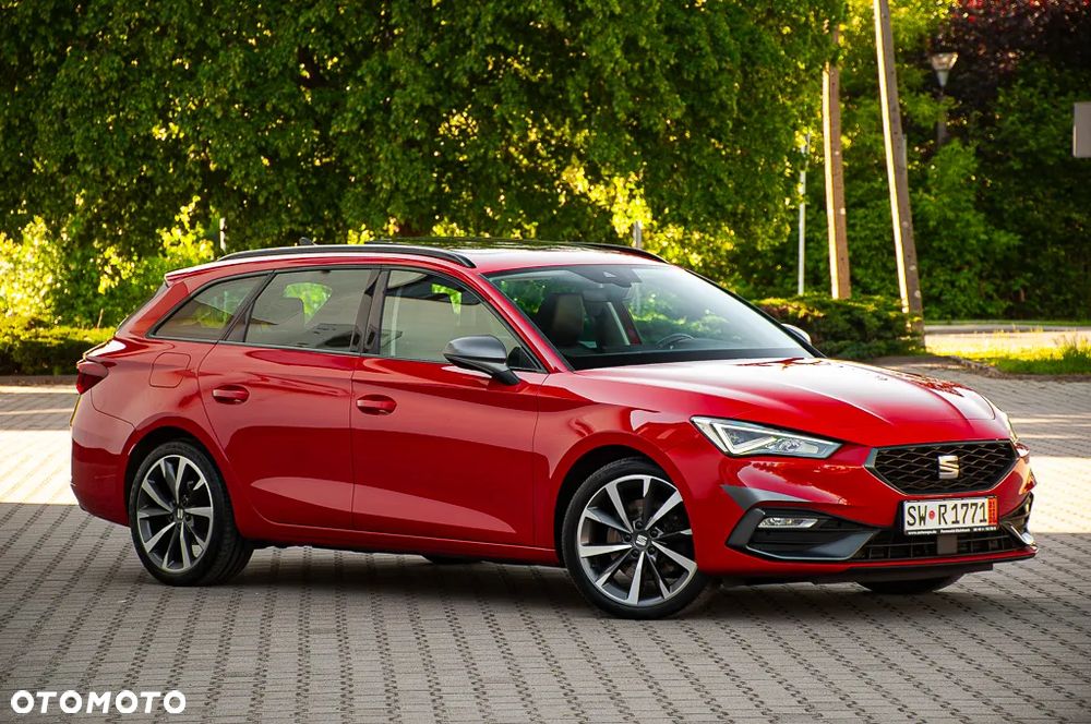Seat Leon 2.0 TDI DSG FR - 1