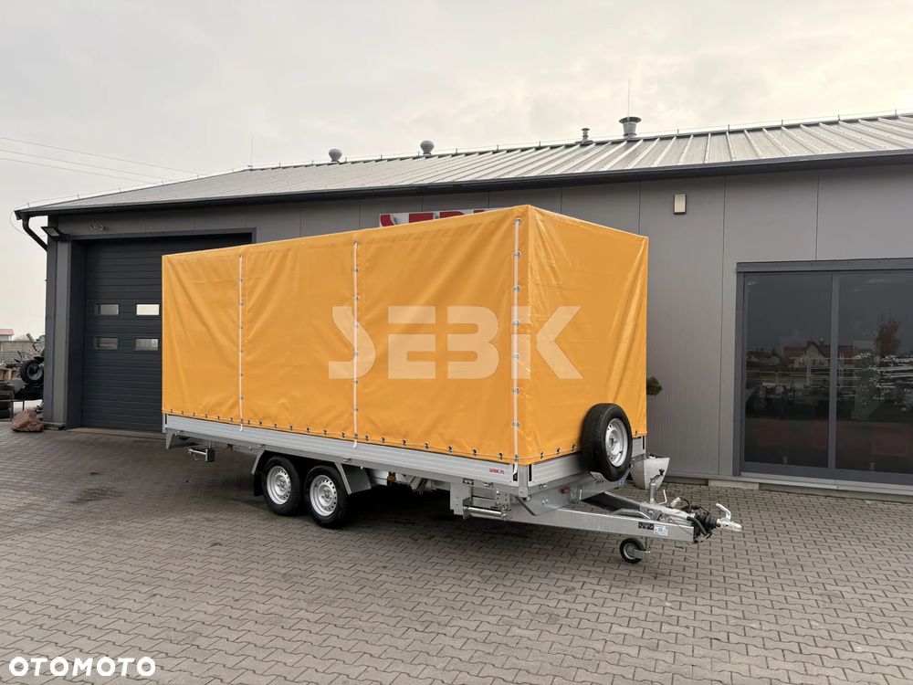 Brenderup Przyczepa 5520 W ATB 5,2 x 2 m DMC 3500 kg. z dostawą - 19