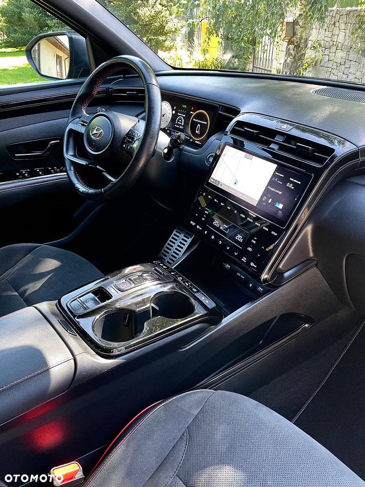 Hyundai Tucson 1.6 T-GDi 48V-Hybrid 4WD DCT N Line - 35