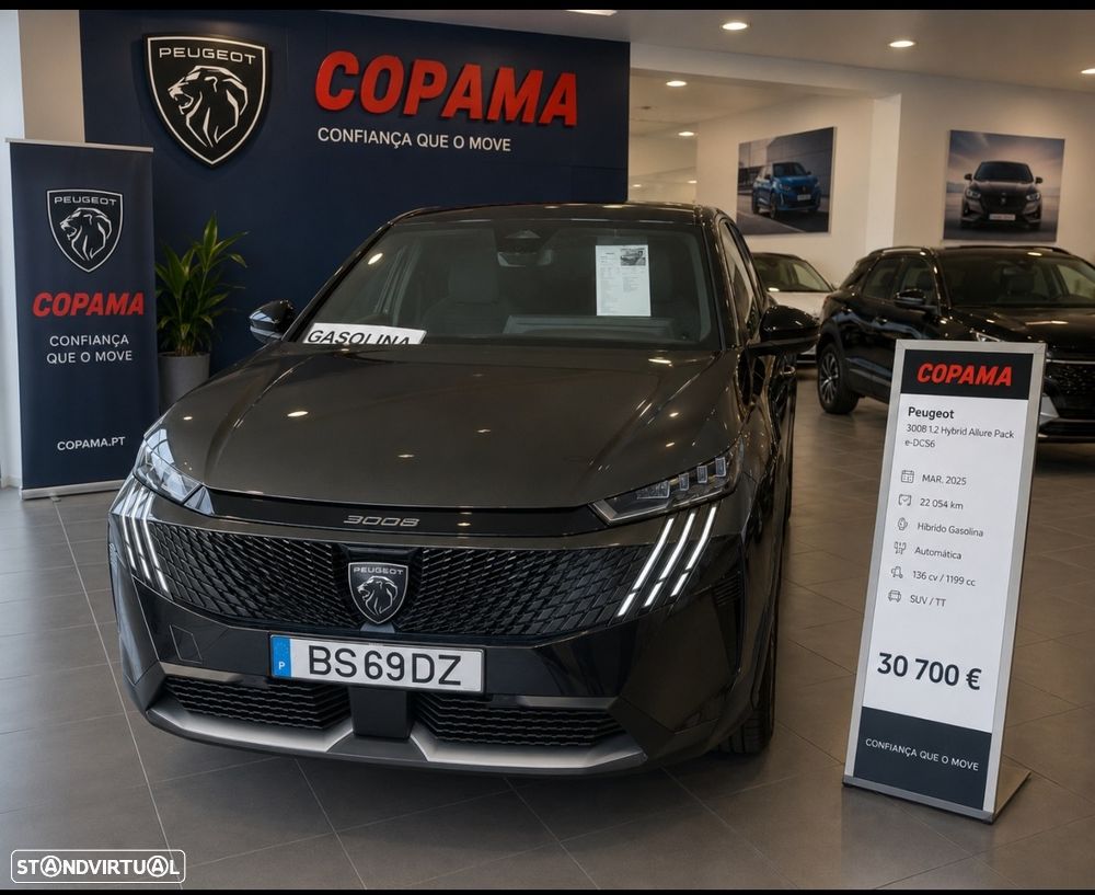 Peugeot 3008 1.2 Hybrid Allure Pack e-DCS6