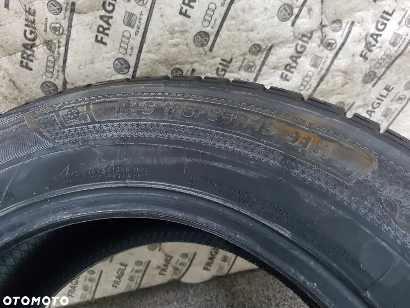OPONA KUMHO SOLUS VIER ALL SEASON   195/65R15  195/65/15 - 15