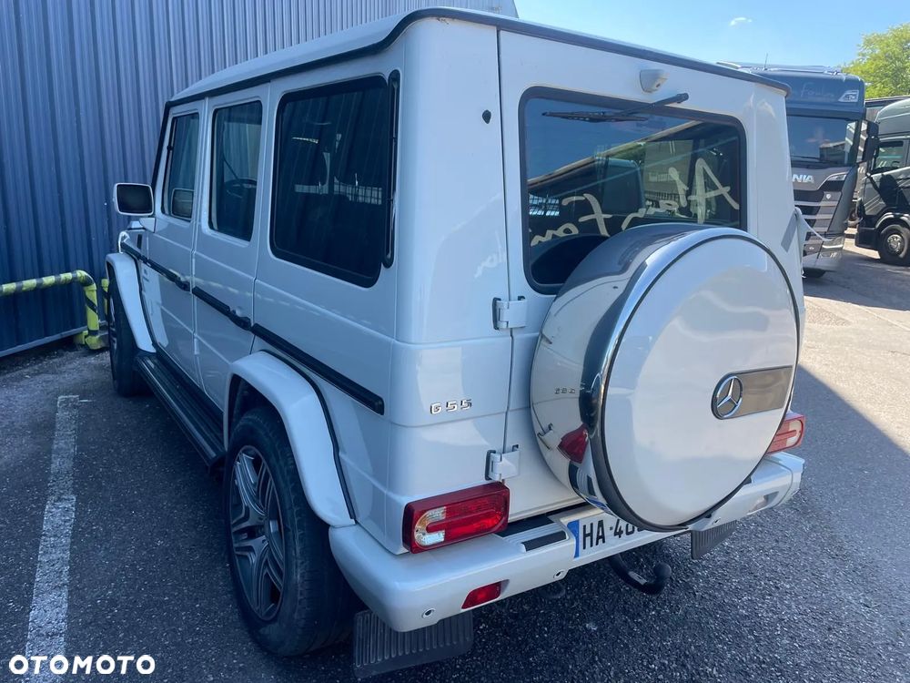 Mercedes-Benz Klasa G 55 AMG - 2