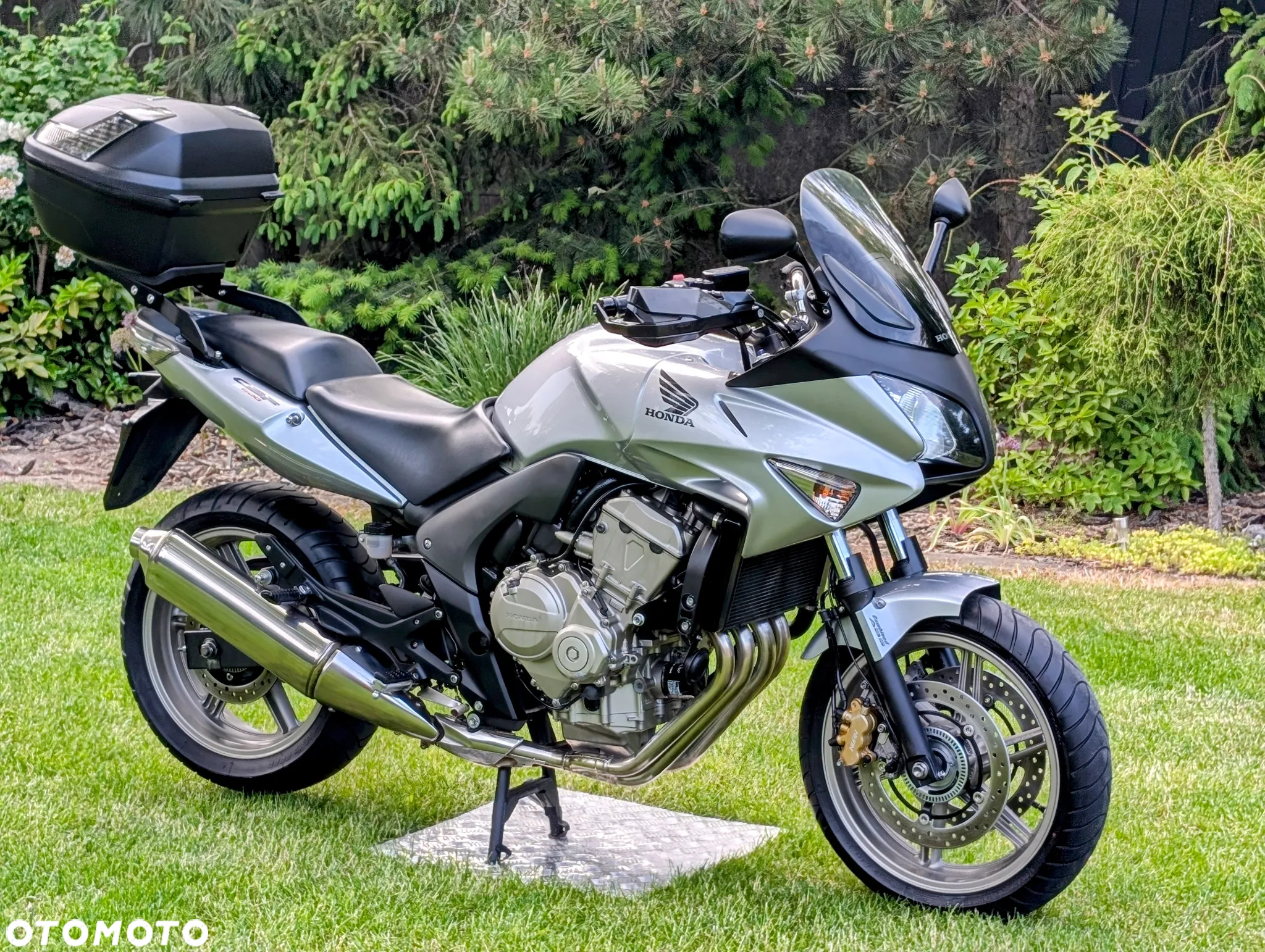 Honda CBF - 6
