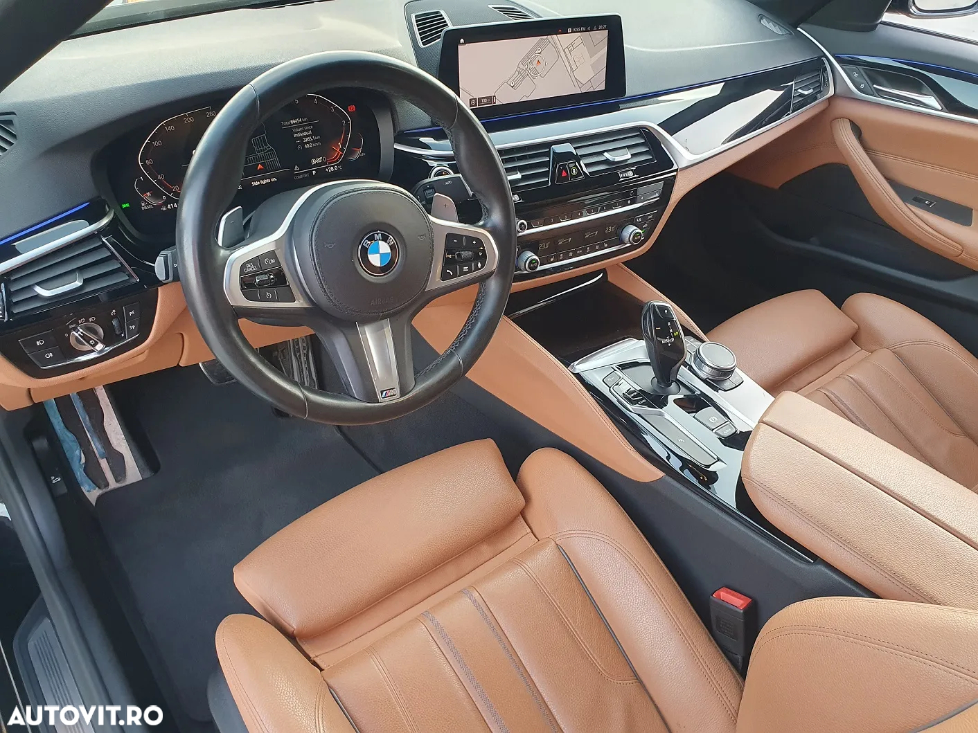 BMW Seria 5 520d xDrive AT MHEV - 18
