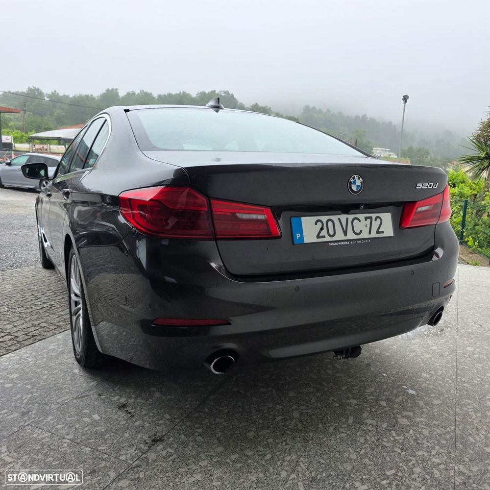 BMW 520 d Line Luxury Auto - 17