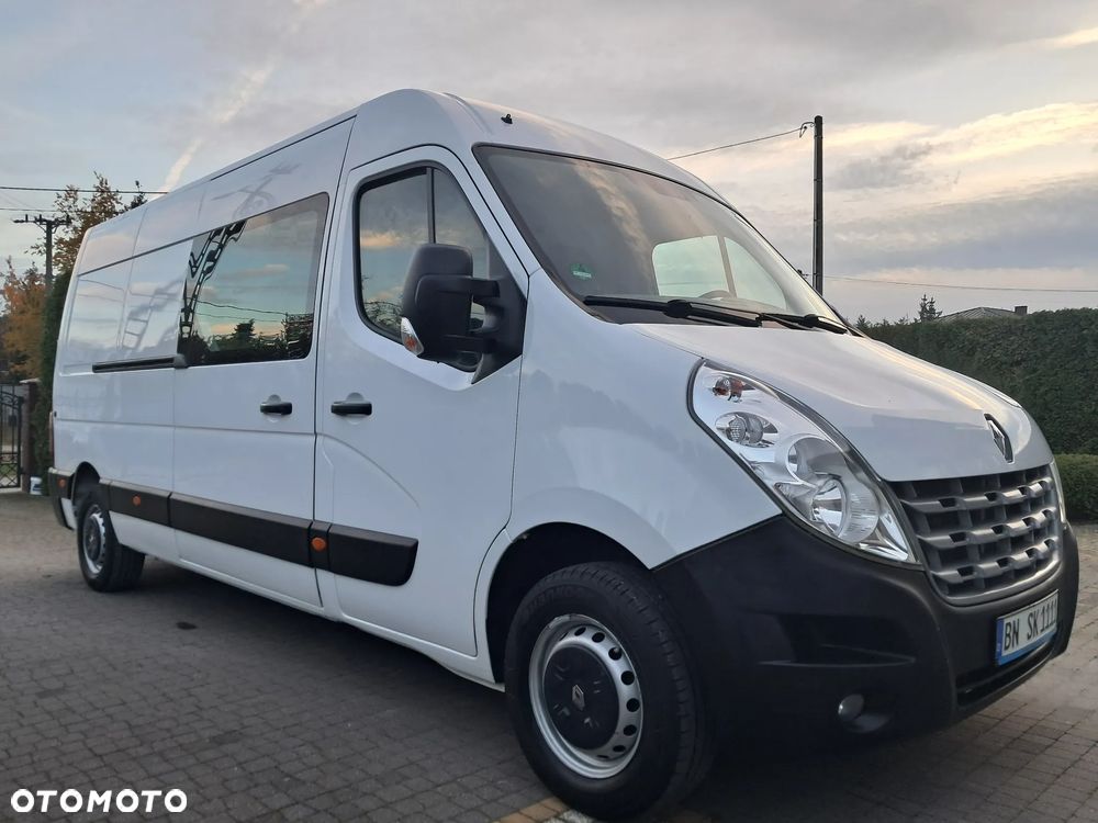 Renault MASTER MAXXX !!! 2,3 DCI !!! 125 KM !!! BEZ ADBLUE !!! - 7