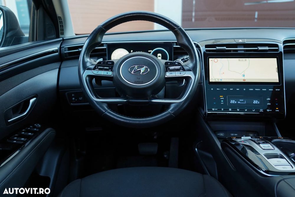 Hyundai Tucson 1.6 CRDi 48V-Hybrid 4WD DCT Select - 11