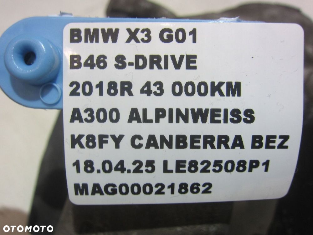 BMW X3 G01 G02 G20 ZACISK HAMULCOWY PRAWY PRZÓD PRZEDNI 34106882254 6882254 - 10