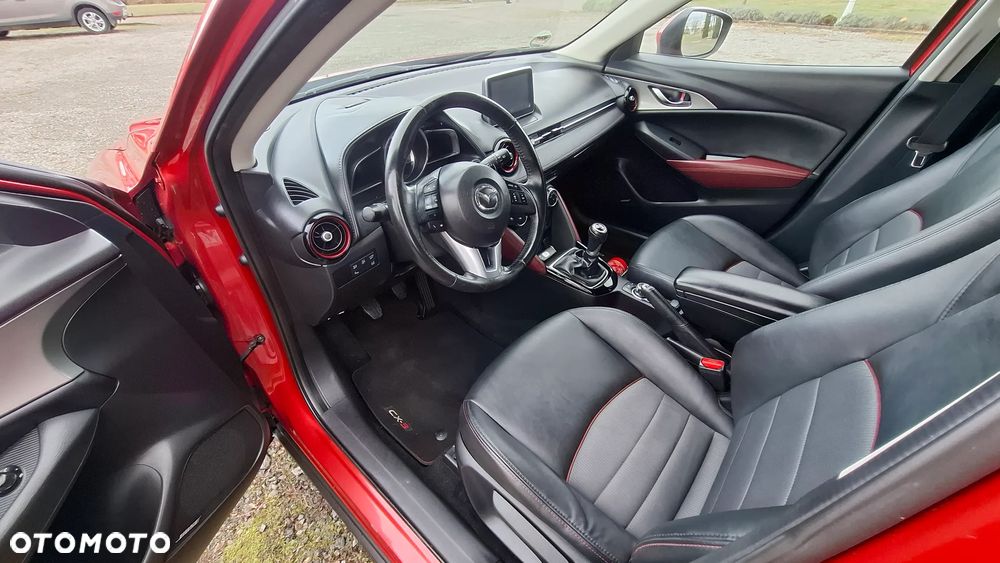 Mazda CX-3 SKYACTIV-D 105 FWD Sports-Line - 28