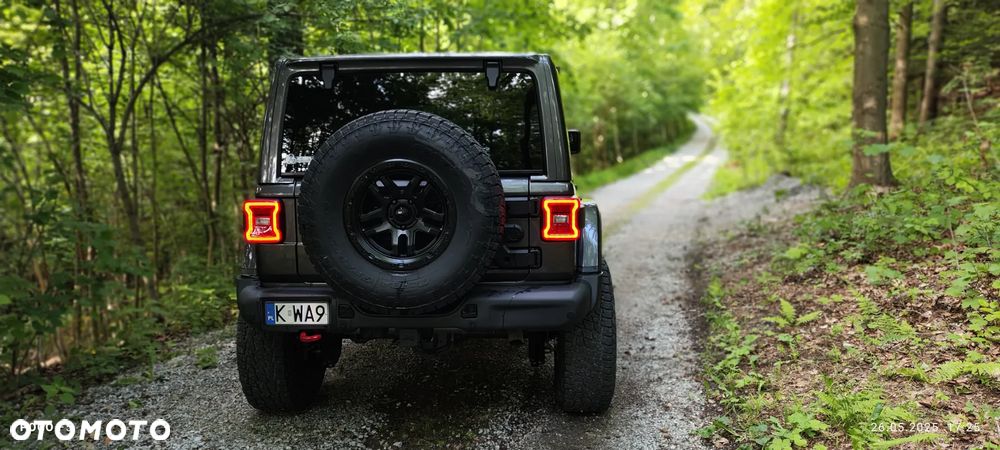 Jeep Wrangler Unlimited GME 2.0 Turbo Rubicon - 14