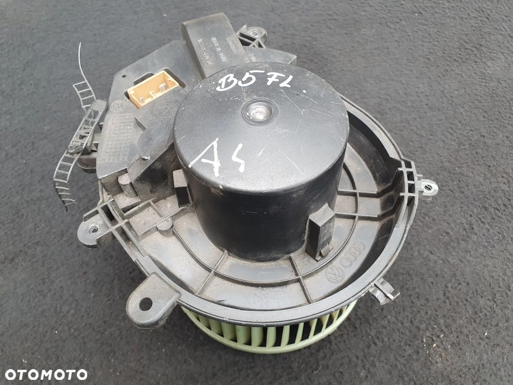 AUDI A4 B5 VW PASSAT B5 WENTYLATOR DMUCHAWA NAWIEWU 8D1820021 ORYGINAŁ Z REZYSTOREM OPORNIKIEM POSIADAM 3SZT - 2