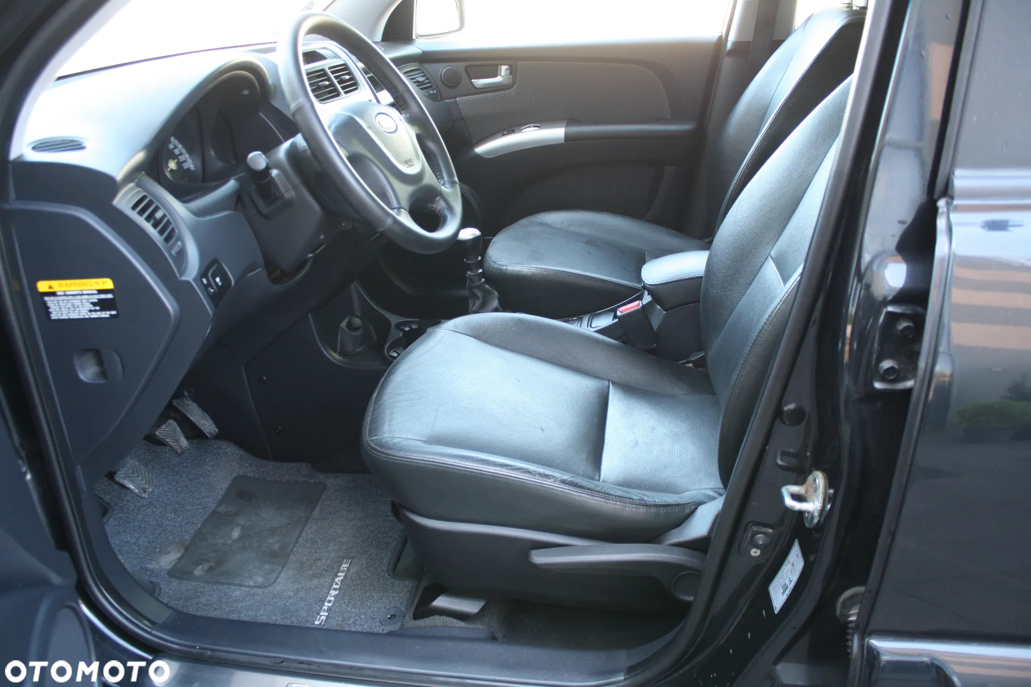 Kia Sportage 2.0 CRDI 2WD Spirit - 19