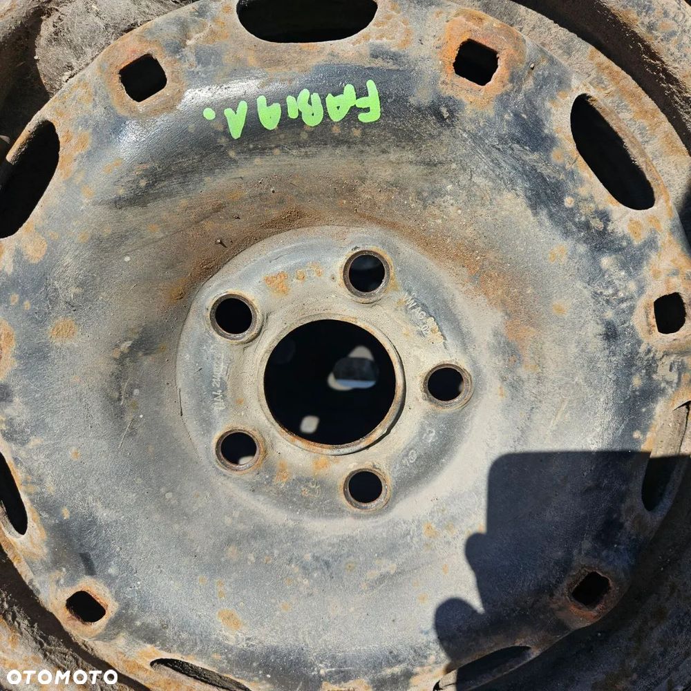Koła M+S 165/70 R14 / Skoda Fabia I / VW Polo IV fegi opony - 6