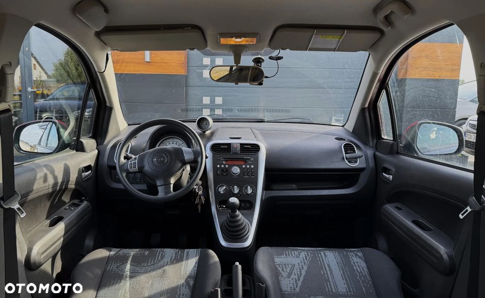 Opel Agila - 5