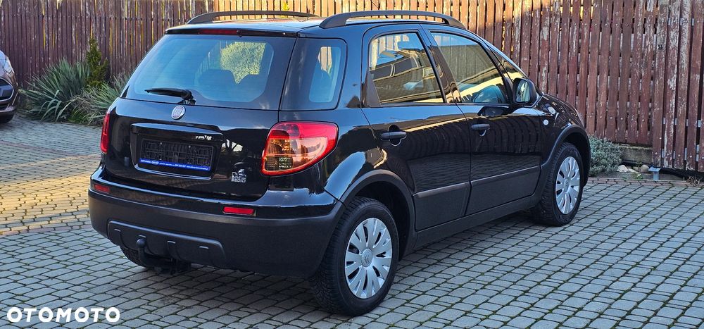 Fiat Sedici 1.6 16V 4x2 Easy - 4