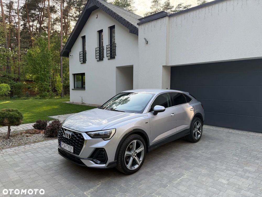 Audi Q3 Sportback 35 TFSI mHEV S-Line S tronic - 2