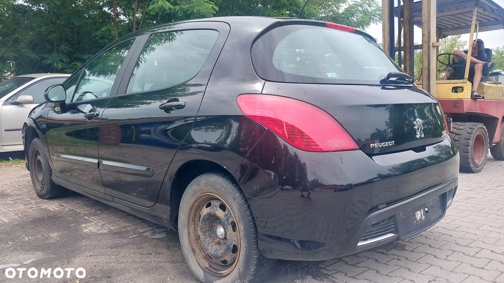 Peugeot 308 drzwi prawe lewe przód tył kierowcy pasażera lusterko klapa KTVD zamek drzwi klamka szyba sterownik podnośnik szyby elektryczne - 3