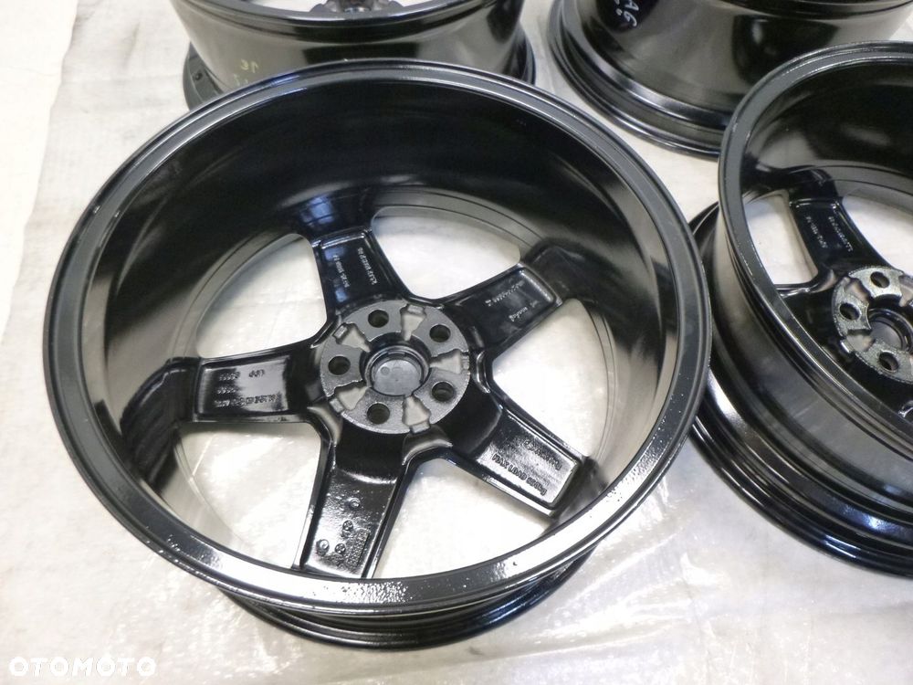 JAGUAR XF XE X760 8,5X18 7,5X18 ORYGINALNE FELGI ALUMINIOWE R18 ET55 E746 5x108 KOMPLET DEKIELKI ORYGINAŁ - 11