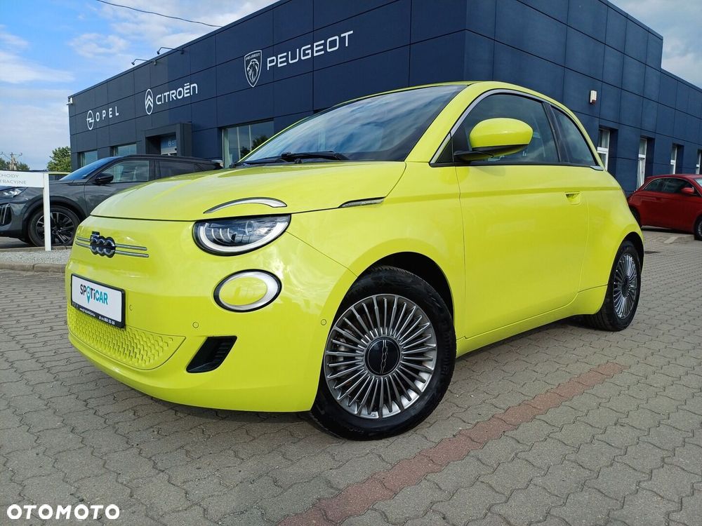 Fiat 500e - 1