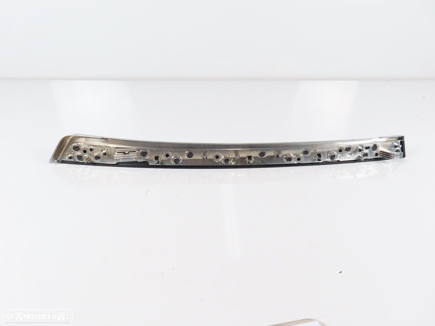 Friso da porta Preto Piano Direito/Frente Seminovo/ Original BMW 5 (F10)/BMW 5 T... - 3