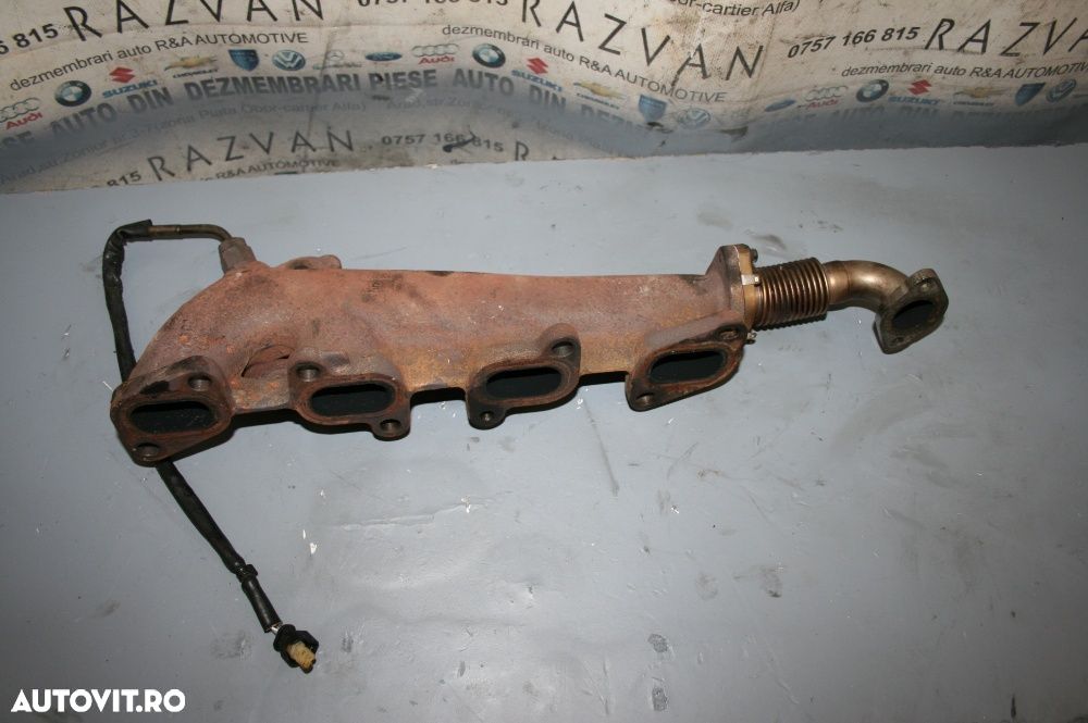 Galerie Evacuare Mercedes C/E Class 2.2 Cdi Euro 5 W204 W212 - 1