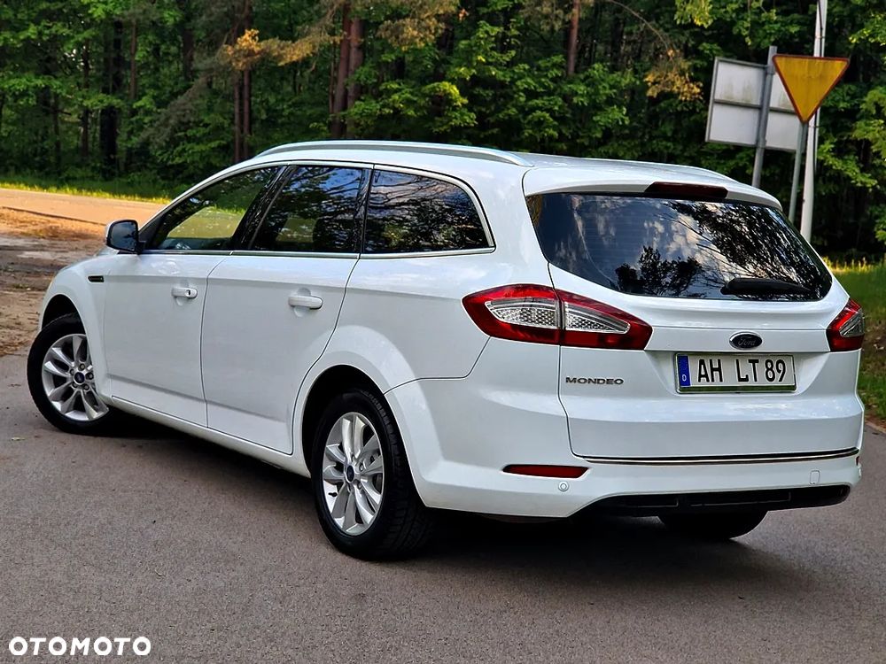 Ford Mondeo 2.0 TDCi Titanium - 9