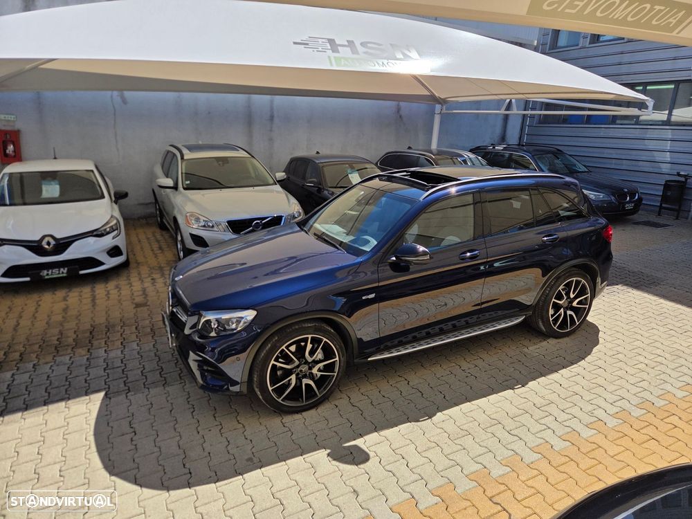 Mercedes-Benz GLC 43 AMG 4-Matic - 22