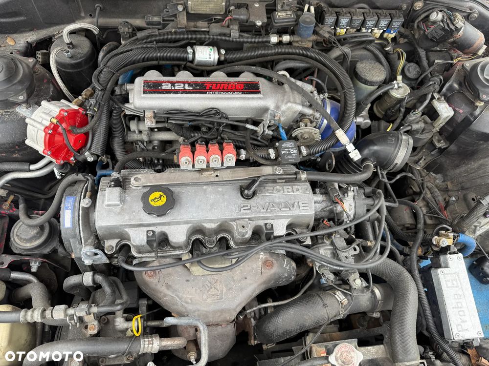 Ford Probe 2.2 Turbo Maska Drzwi Zderzak Lusterko Lampa Reflektor - 4
