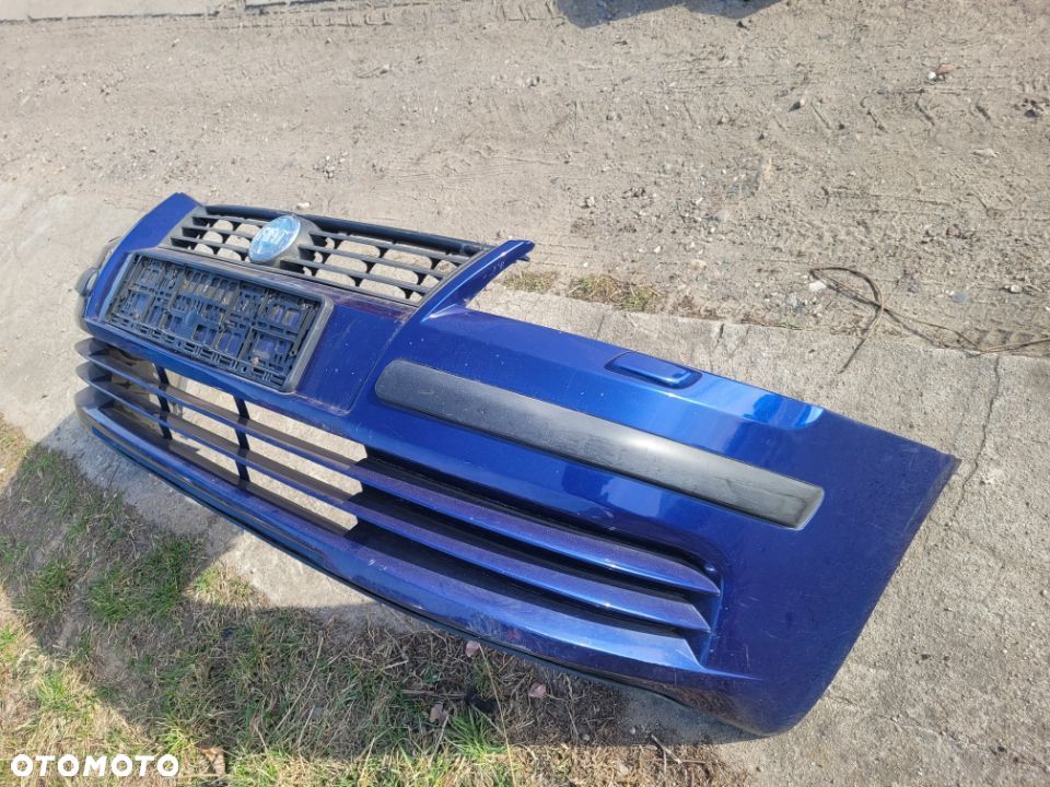 Zderzak przód przedni Fiat Stilo 2004r kombi lak. 480 - 3
