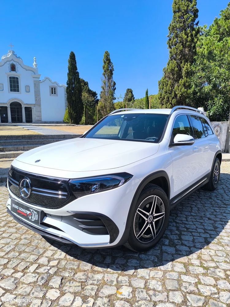 Mercedes-Benz EQB 250+ AMG Line - 29