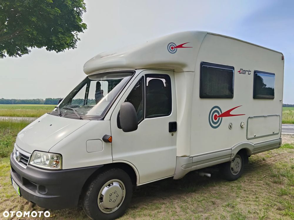 Fiat KNAUS TRAVELLER 2.8-122 KM, Rampa,Box - 3