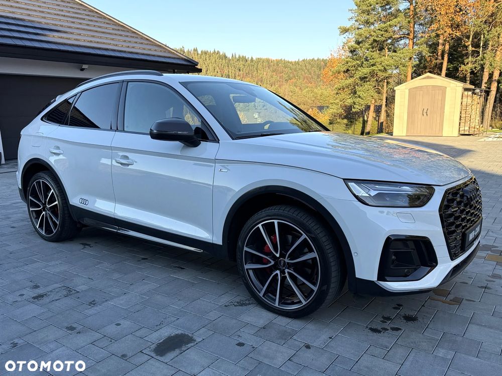 Audi Q5 Sportback 40 TDI quattro S tronic S line business - 12