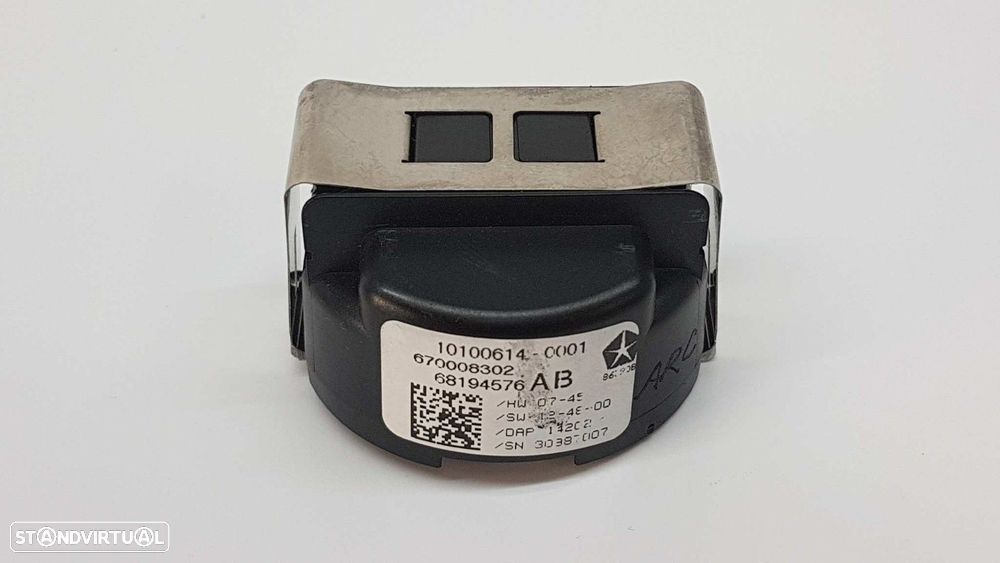 SENSOR DE CHUVA/LUZ MASERATI GHIBLI S Q4 - 3